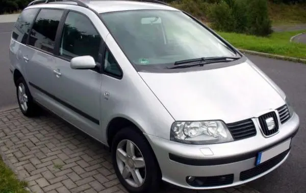 Seat Alhambra I (7M, facelift 2000)