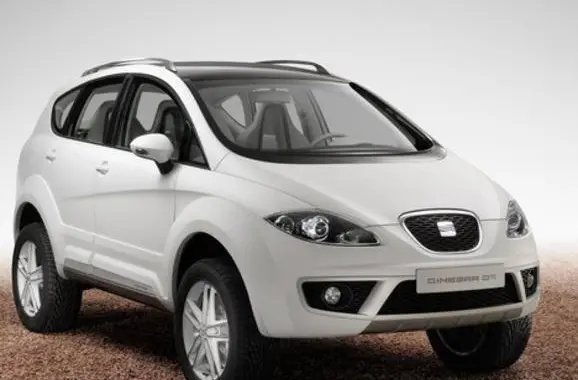Seat Altea Freetrack
