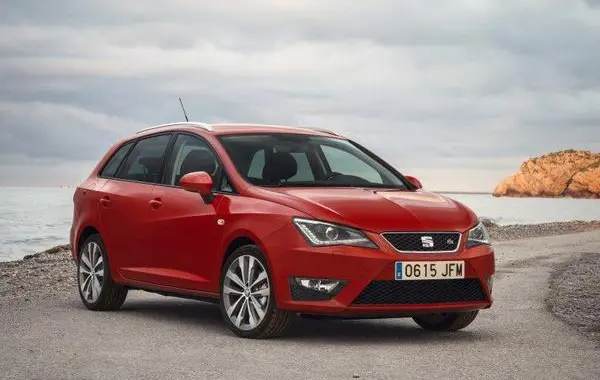 Seat Ibiza IV ST (facelift 2015)