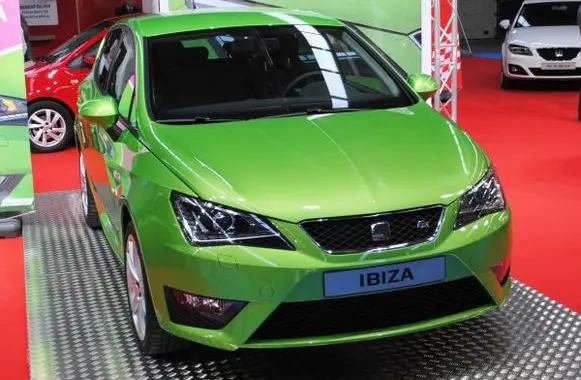 Seat Ibiza IV (facelift 2012)