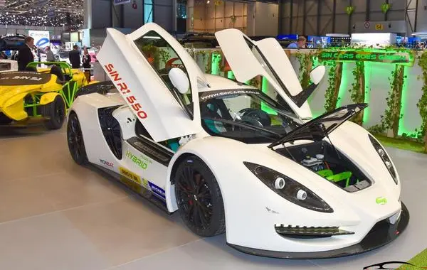 Sin Cars R1-5