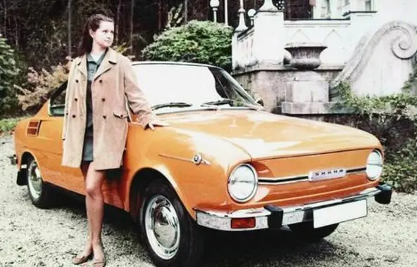 Skoda 110 Coupe