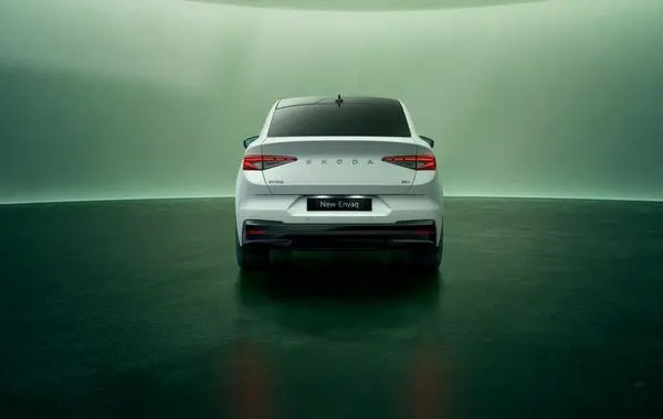 Skoda Enyaq Coupe (facelift 2025)-7