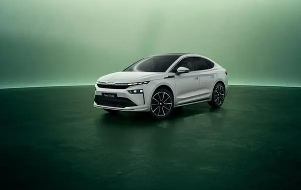 Skoda Enyaq Coupe (facelift 2025)-1
