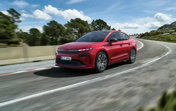 Skoda Enyaq Coupe (facelift 2025)-3