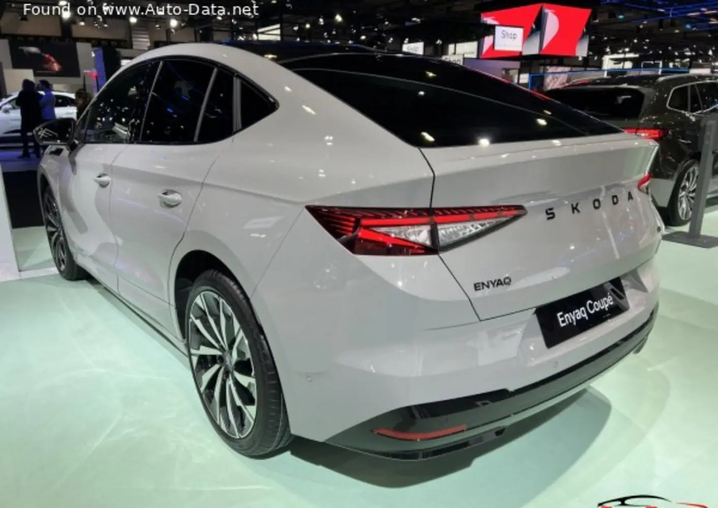 Skoda Enyaq Coupe (facelift 2025)-4