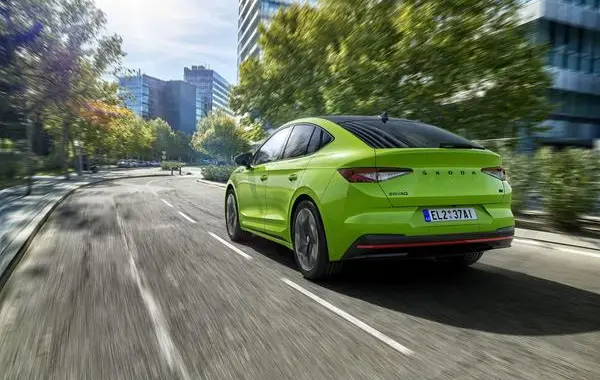 Skoda Enyaq Coupe iV-2