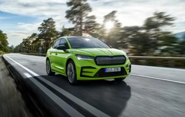 Skoda Enyaq Coupe iV