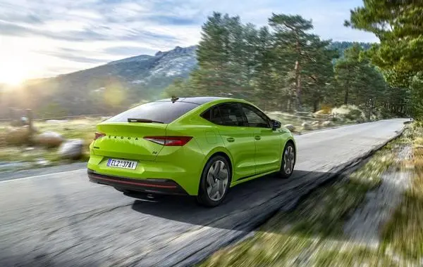 Skoda Enyaq Coupe iV-0