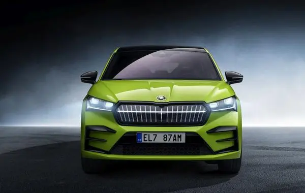 Skoda Enyaq Coupe iV-14