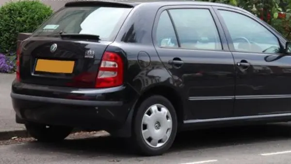 Skoda Fabia I (6Y)-6