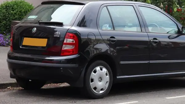 Skoda Fabia I (6Y)-5