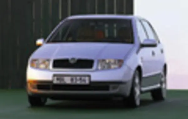 Skoda Fabia I (6Y)-1