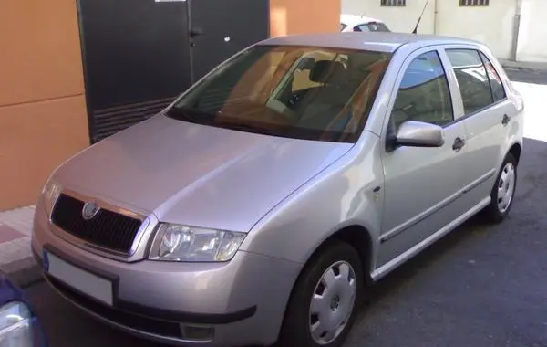 Skoda Fabia I (6Y)-0