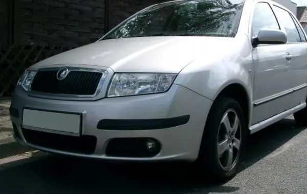 Skoda Fabia I (6Y, facelift 2004)