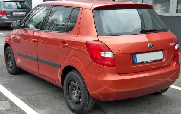 Skoda Fabia II-4