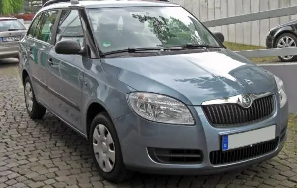 Skoda Fabia II Combi