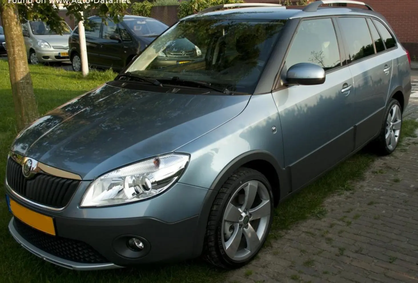 Skoda Fabia II Combi Scout (facelift 2010)-2