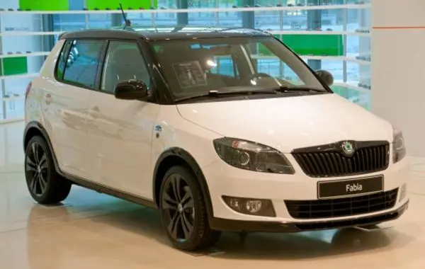 Skoda Fabia II (facelift 2010)