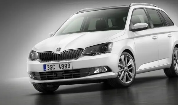 Skoda Fabia III Combi