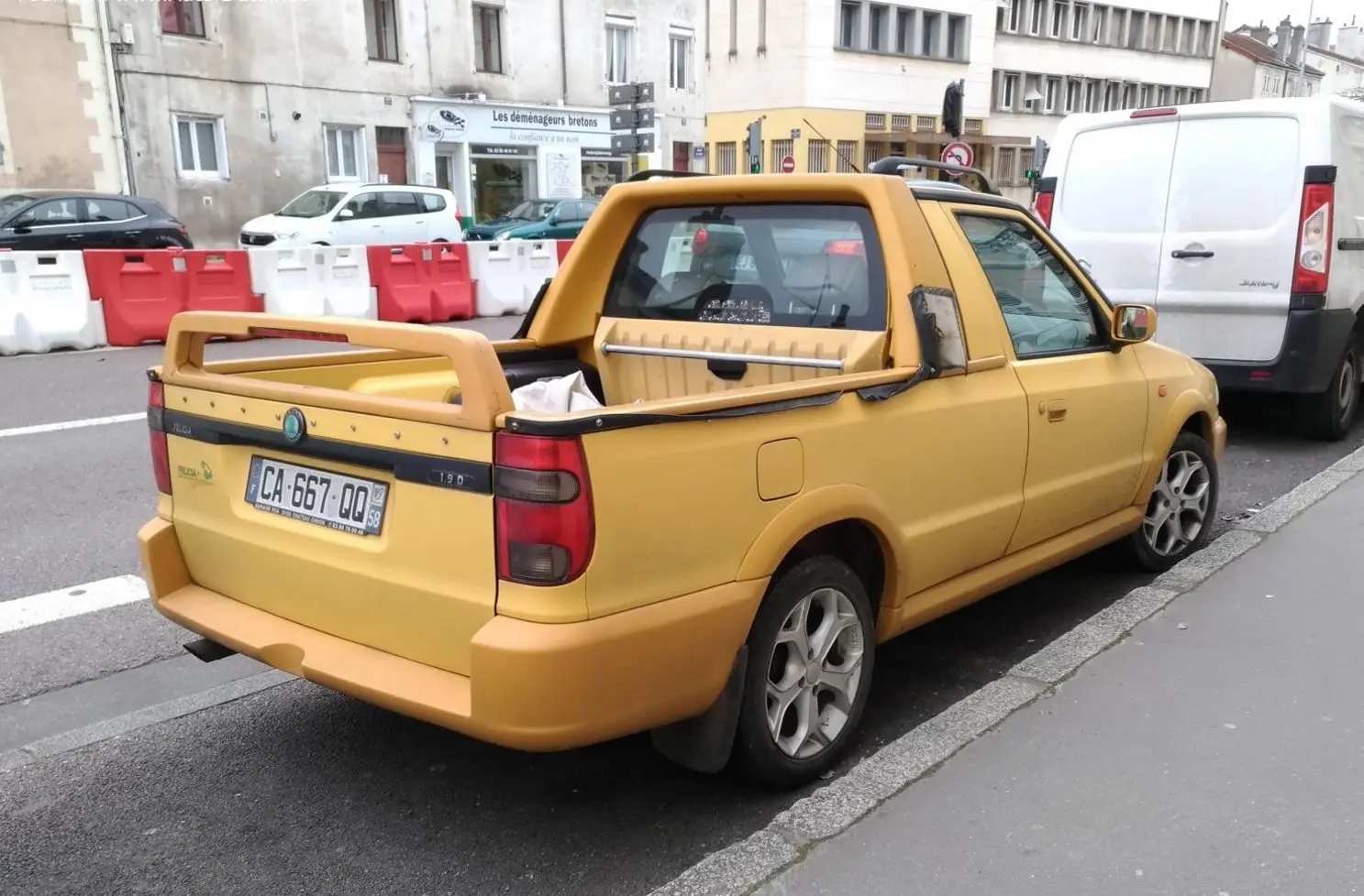 Skoda Felicia I Fun (797)-0