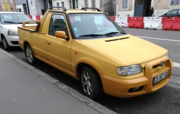 Skoda Felicia I Fun (797)