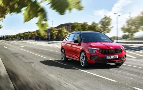 Skoda Kamiq (facelift 2023)
