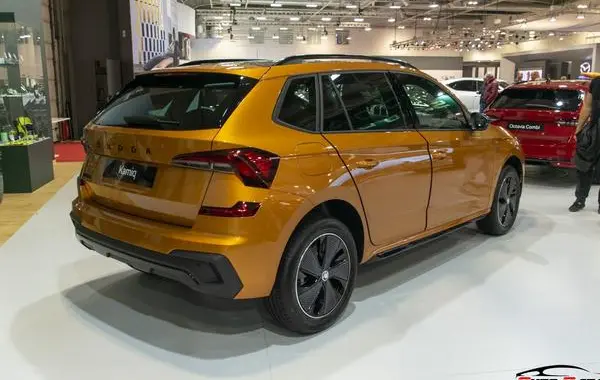 Skoda Kamiq (facelift 2023)-8