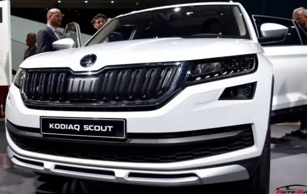 Skoda Kodiaq I Scout