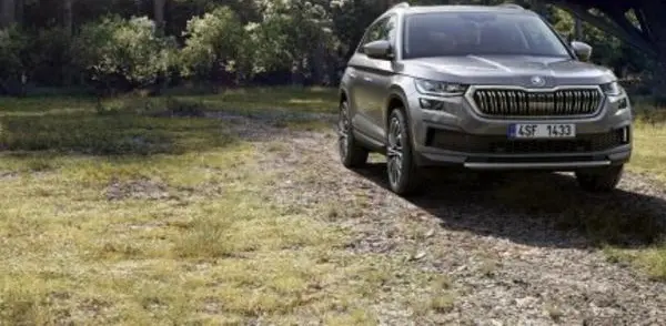 Skoda Kodiaq I (facelift 2021)
