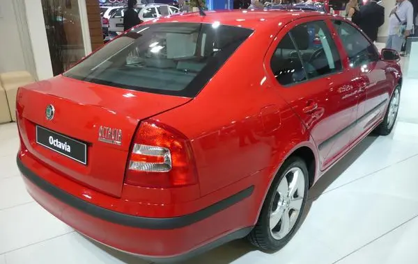 Skoda Octavia II-0