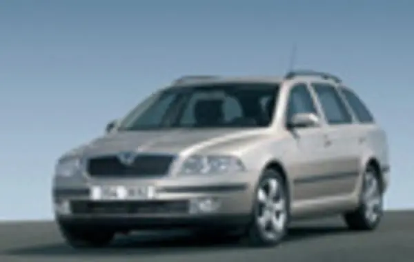 Skoda Octavia II Combi-5