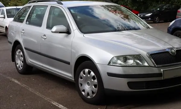 Skoda Octavia II Combi-3
