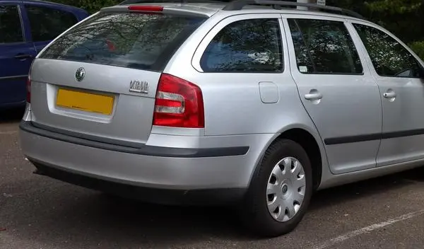 Skoda Octavia II Combi-4