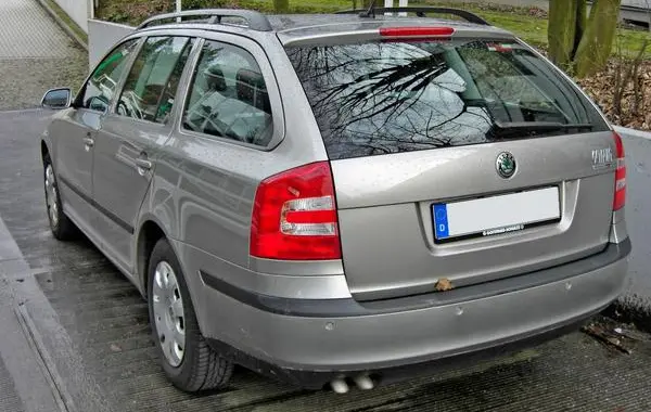 Skoda Octavia II Combi-2