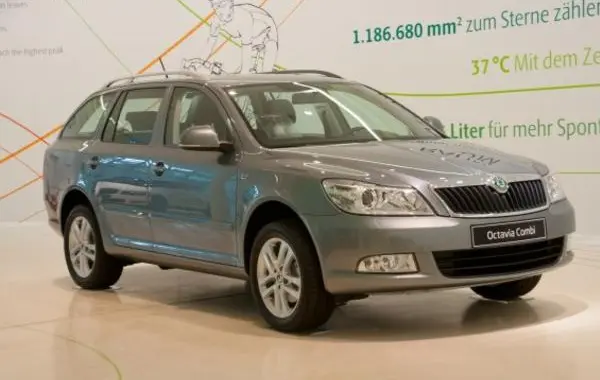Skoda Octavia II Combi (facelift 2009)