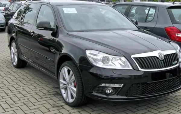 Skoda Octavia II Combi (facelift 2009)