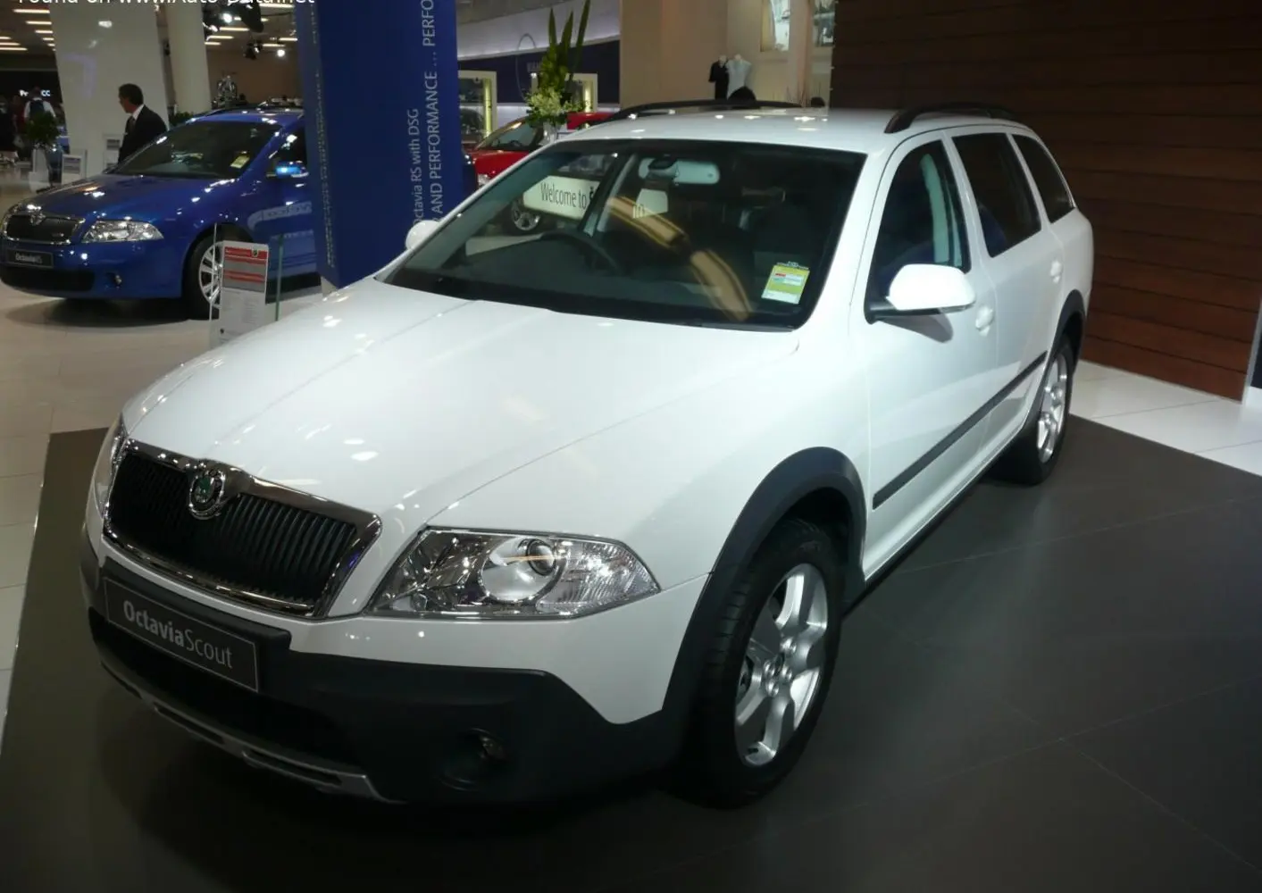 Skoda Octavia II Scout-1