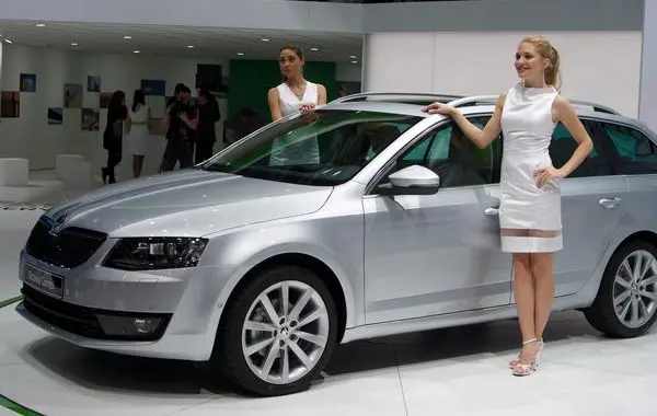 Skoda Octavia III Combi-1