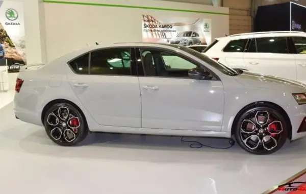 Skoda Octavia III (facelift 2017)