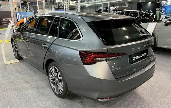 Skoda Octavia IV Combi (facelift 2024)-7