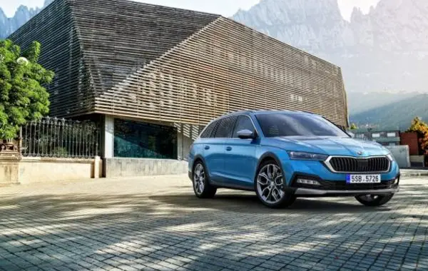 Skoda Octavia IV Scout