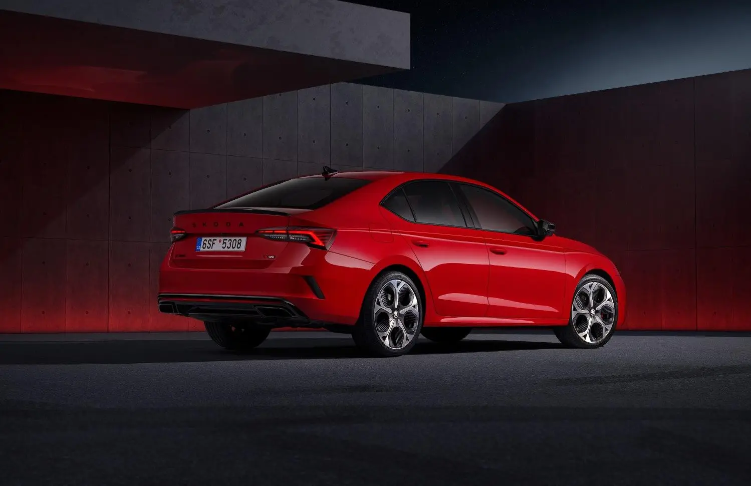 Skoda Octavia IV (facelift 2024)-8