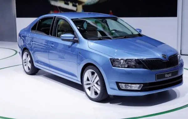 Skoda Rapid (2012)
