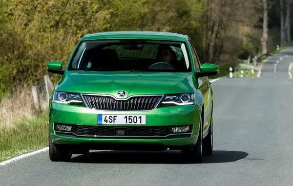 Skoda Rapid (facelift 2017)