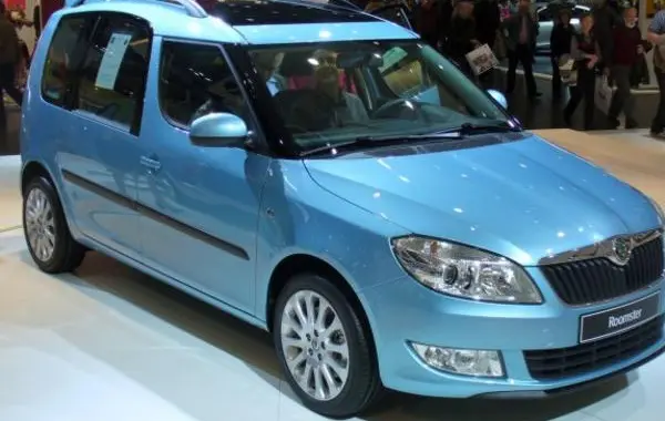 Skoda Roomster (facelift 2010)