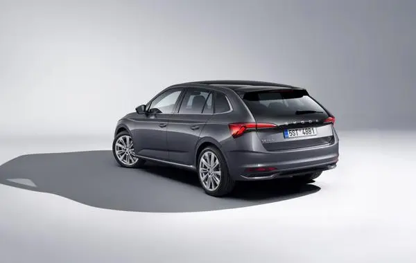 Skoda Scala (facelift 2023)-1