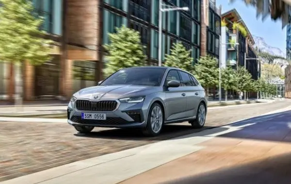 Skoda Scala (facelift 2023)