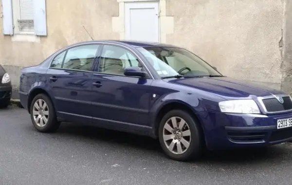 Skoda Superb I