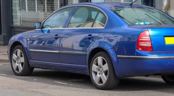 Skoda Superb I-2